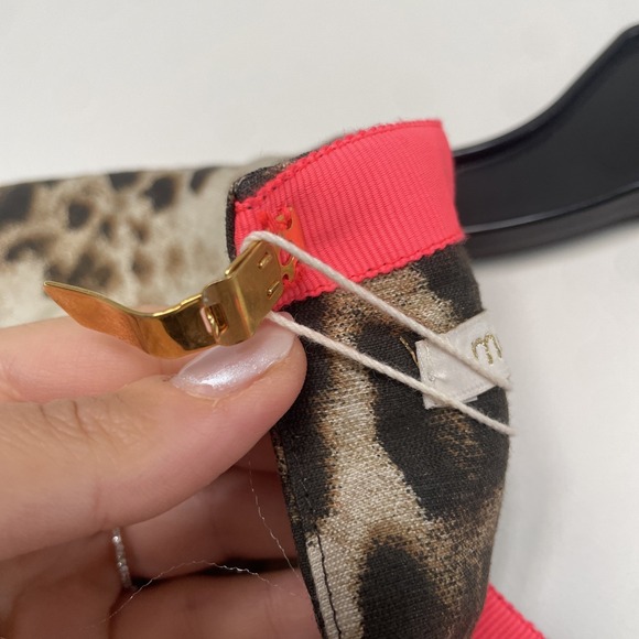 Maje Leapord Print Shift Dress Size 1 Linen Fabric Animal Print Neutral - Picture 4 of 6